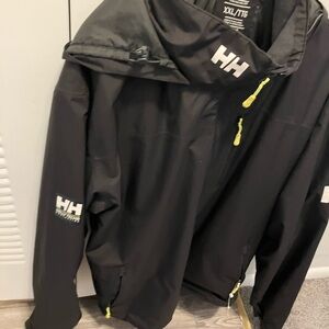 Helly Hansen Black Jacket XXL